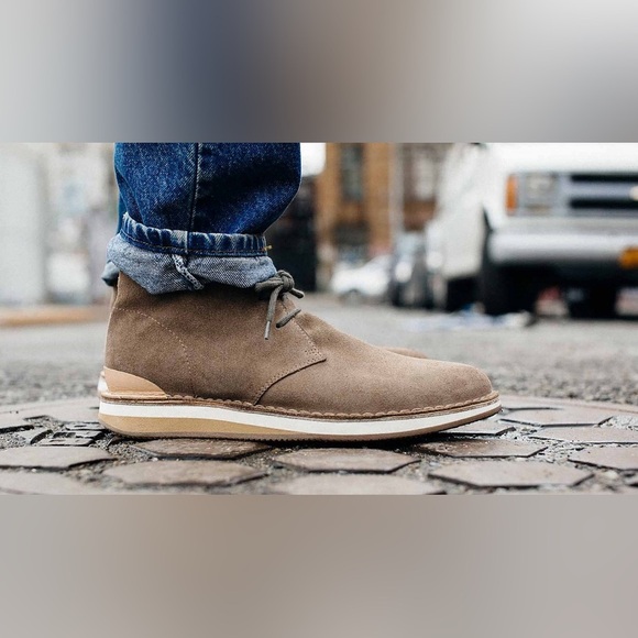 Men’s Greats Brand Hirsch Suede Desert Chukka Boots Size 9